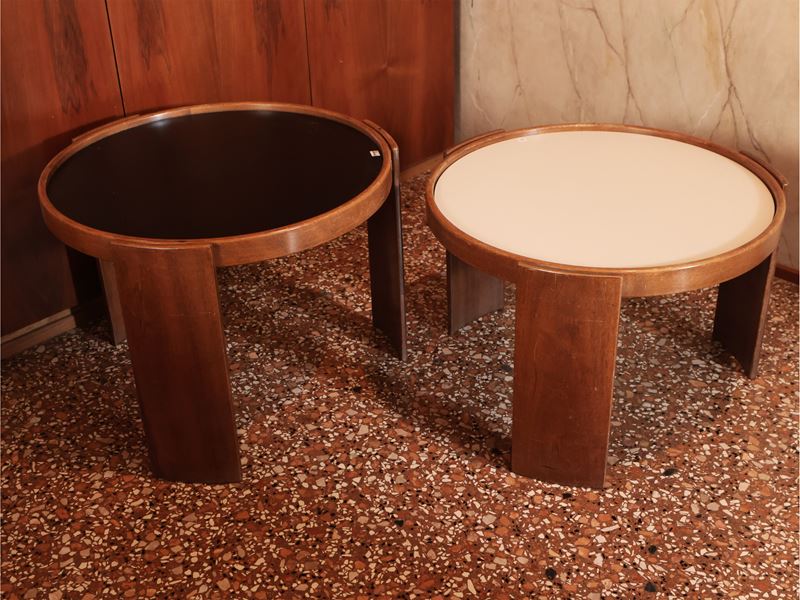 Coppia di Tavolini Bassi a Nido, Cassina