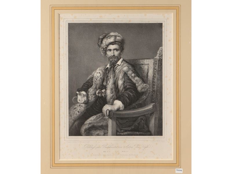 Ritratto di Scononsciuto