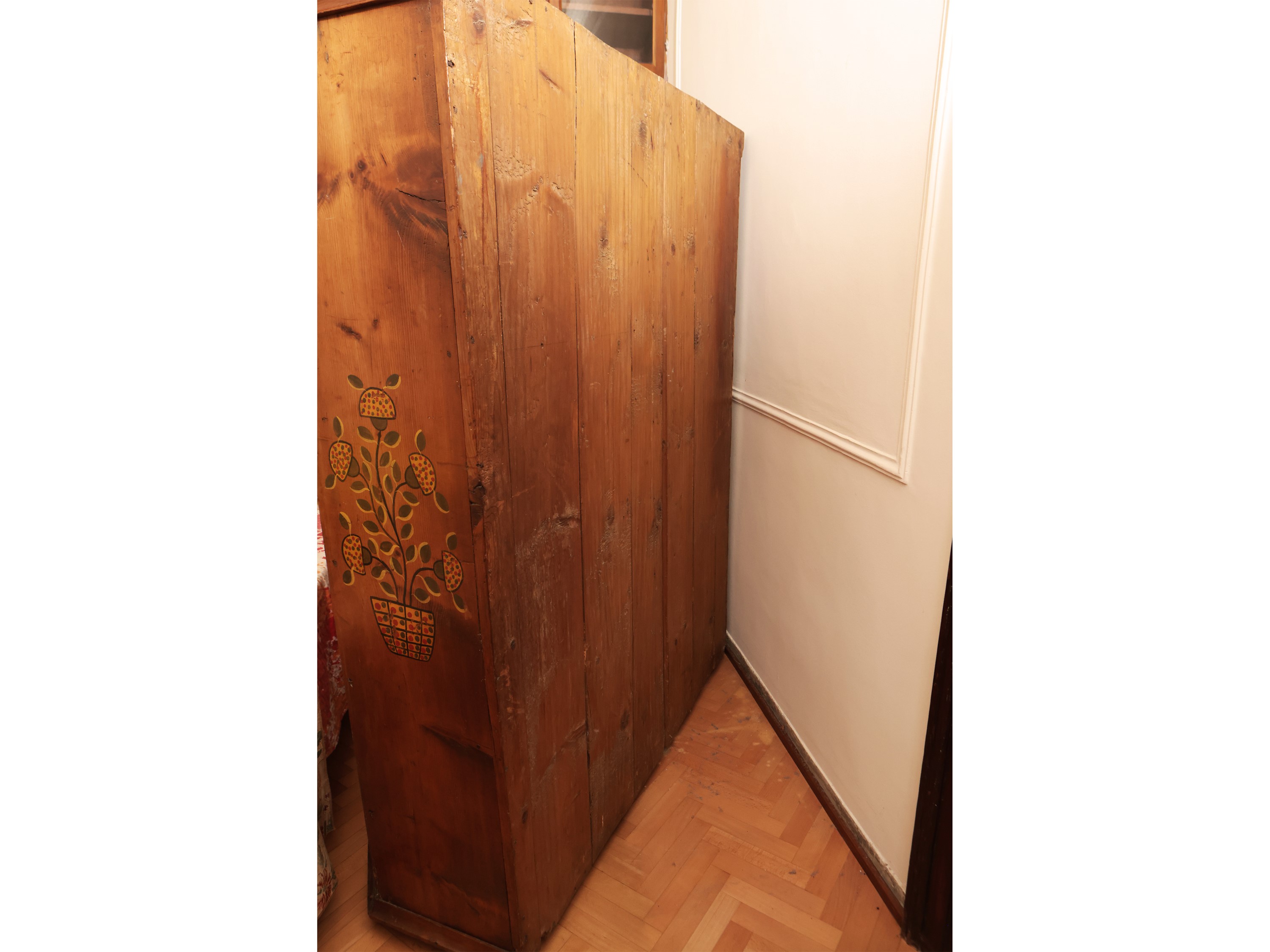 Armadio Tirolese in Legno Tenero