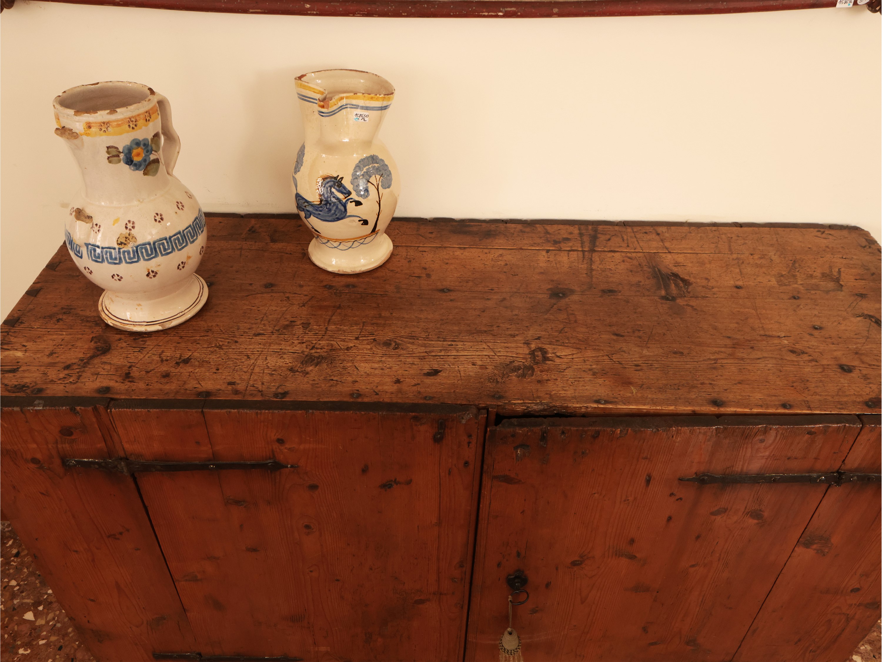 Credenza Rustica in Legno Tenero