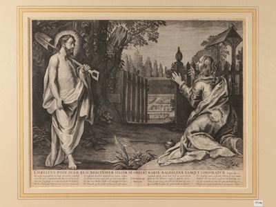 Christus Post Suam Resurrectionem Statim se Obfert Mariae Magdalenae Eamque Consolatur