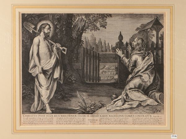 Christus post suam resurrectionem statim se obfert Mariae Magdalenae eamque consolatur