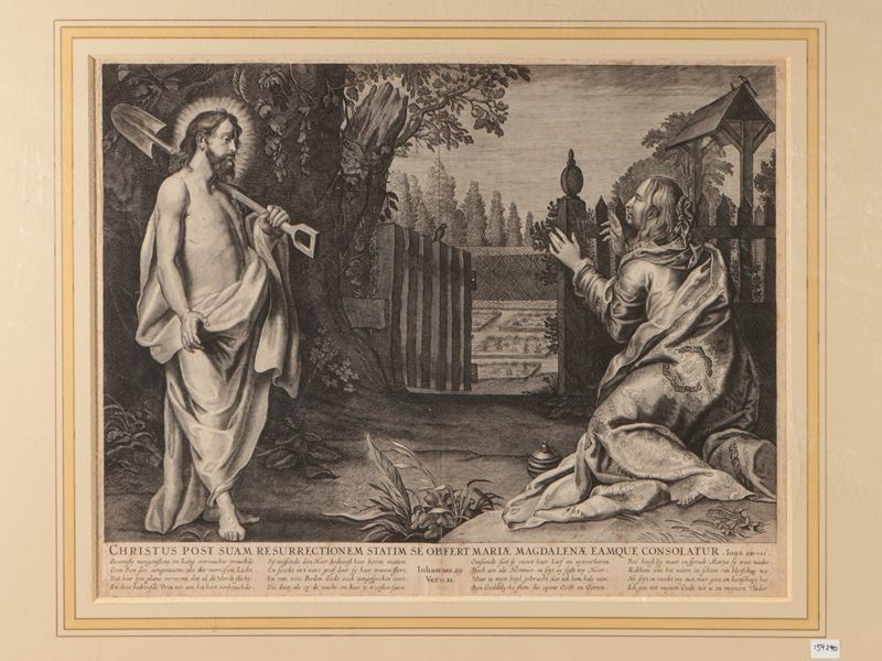 Christus Post Suam Resurrectionem Statim se Obfert Mariae Magdalenae Eamque Consolatur
