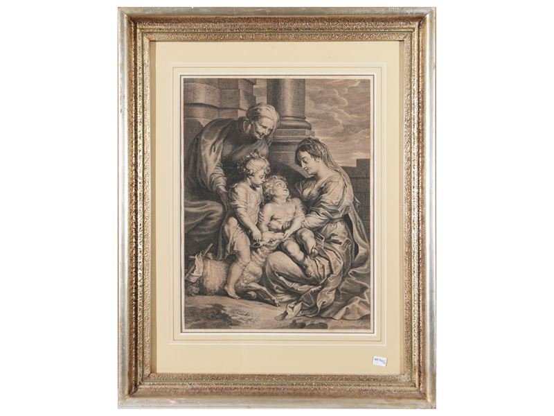 Madonna con Bambino e San Giovanni