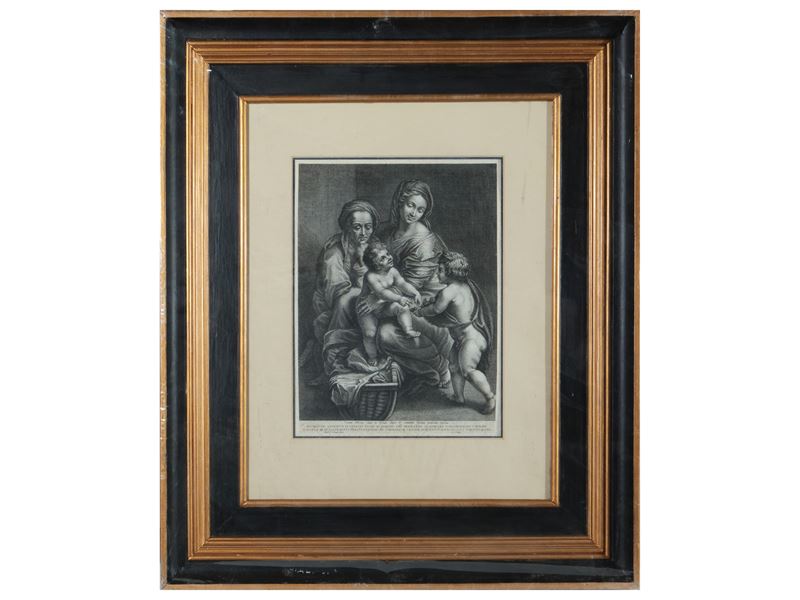 Madonna con Bambino e San Giovannino