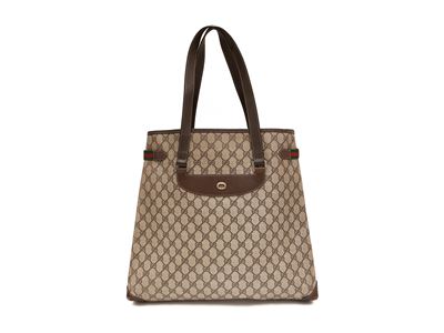 Gucci, Shopper in Tela Monogram Gg Impermeabilizzata