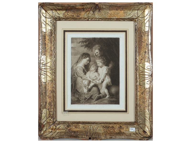 Madonna con Bambino e San Giovannino