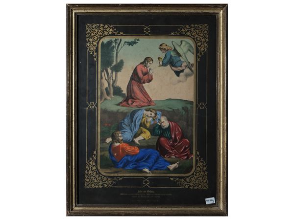 Gesù nell'Orto degli Ulivi - Santa Maria ausiliatrice
