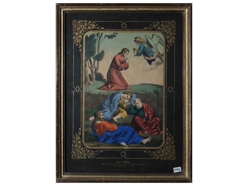 Gesù Nell'orto degli Ulivi - Santa Maria Ausiliatrice