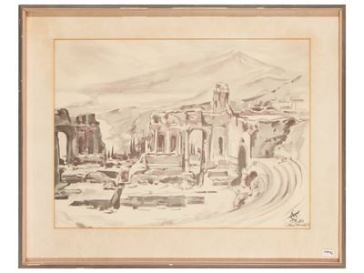 Teatro Romano di Taormina 1966