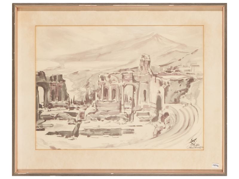 Teatro Romano di Taormina 1966