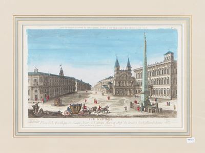 Place De la Basilique De Saint Jean De Latran Mere Et Chef De Toutes Les Eglises De Rome