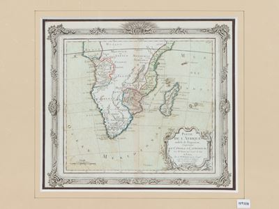 Partie De L'afrique Audelà De L'equateur