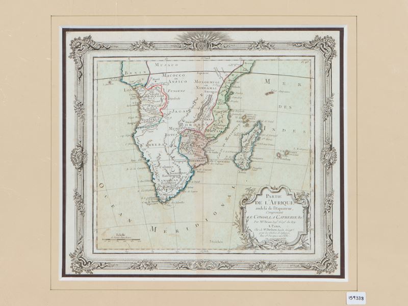 Partie De L'afrique Audelà De L'equateur