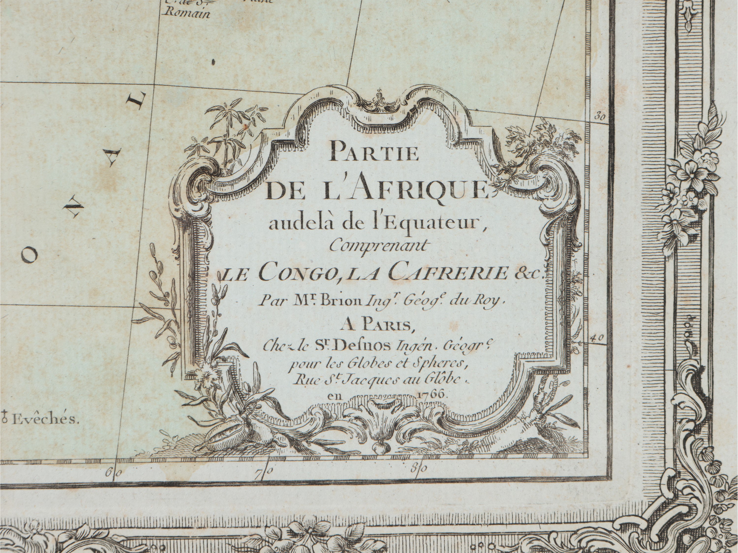 Partie De L'afrique Audelà De L'equateur