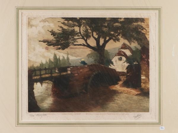 Roquefraiche  (Early 20th century)  - Auction A print collection - II part - Maison Bibelot - Casa d'Aste Firenze - Milano