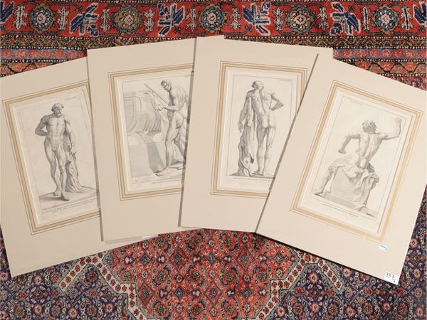 Anatomical studies  (18th/19th century)  - Auction A print collection - II part - Maison Bibelot - Casa d'Aste Firenze - Milano