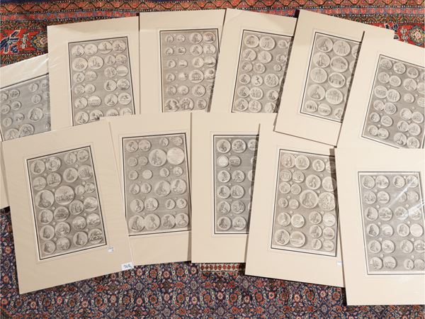 Medals of William III and Q. Mary