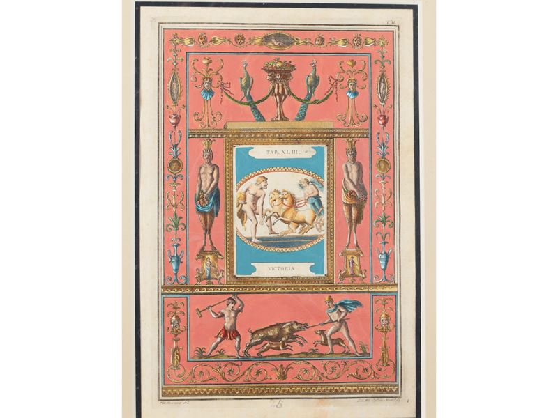Giovanni Maria Cassini - Mitologia Romana