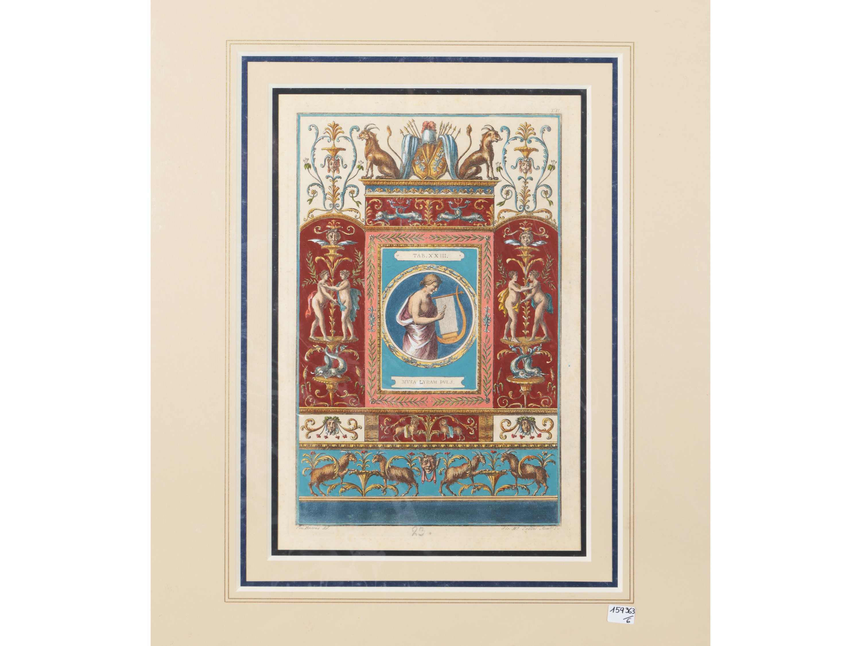 Giovanni Maria Cassini - Mitologia Romana