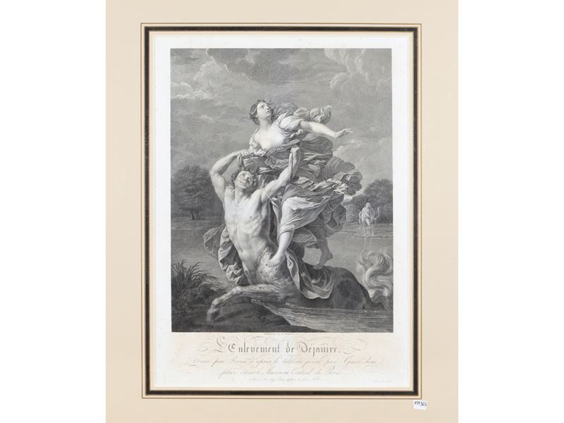 L'enlevement De Dejanire