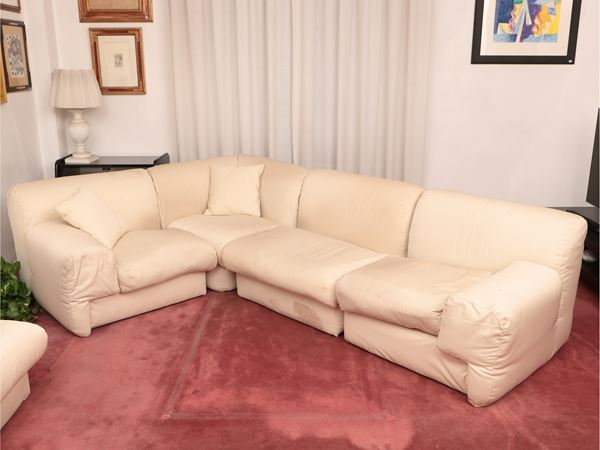 Corner sofa, De Pas, D'Urbino and Lomazzi for Poltronova, 1976