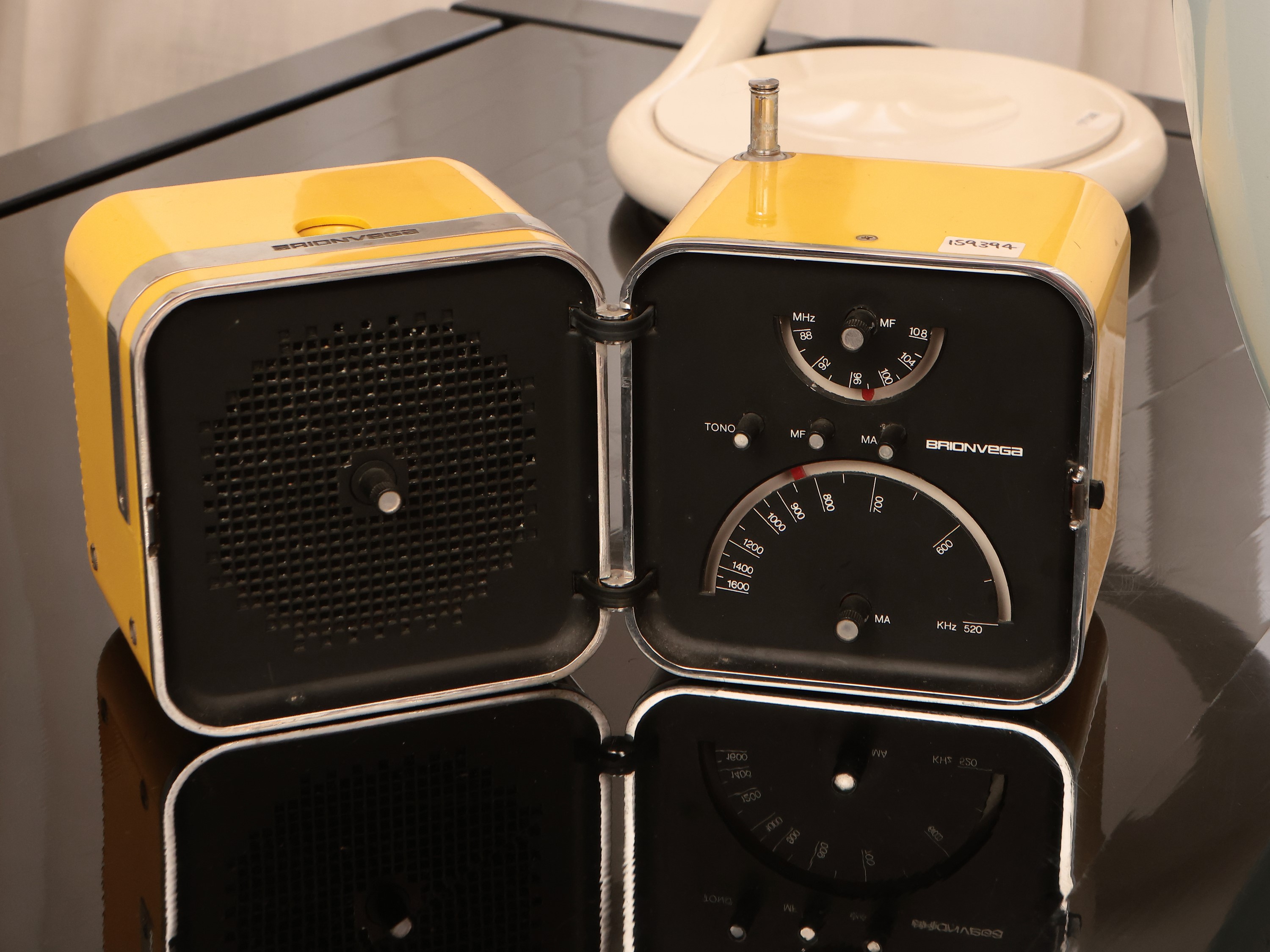 Radio Cubo Ts 522, Marco Zanuso e Richard Sapper per Brionvega