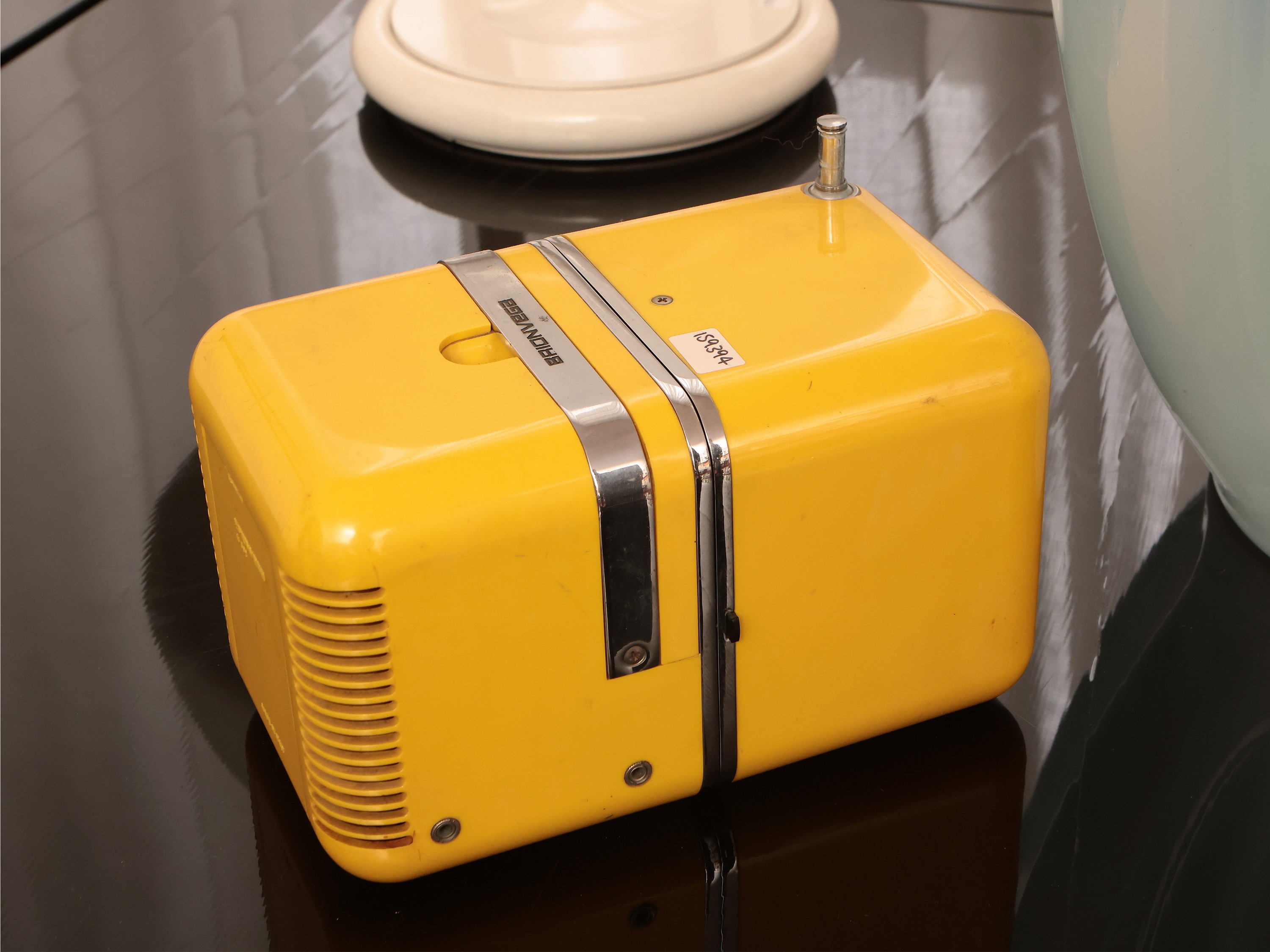 Radio Cubo Ts 522, Marco Zanuso e Richard Sapper per Brionvega