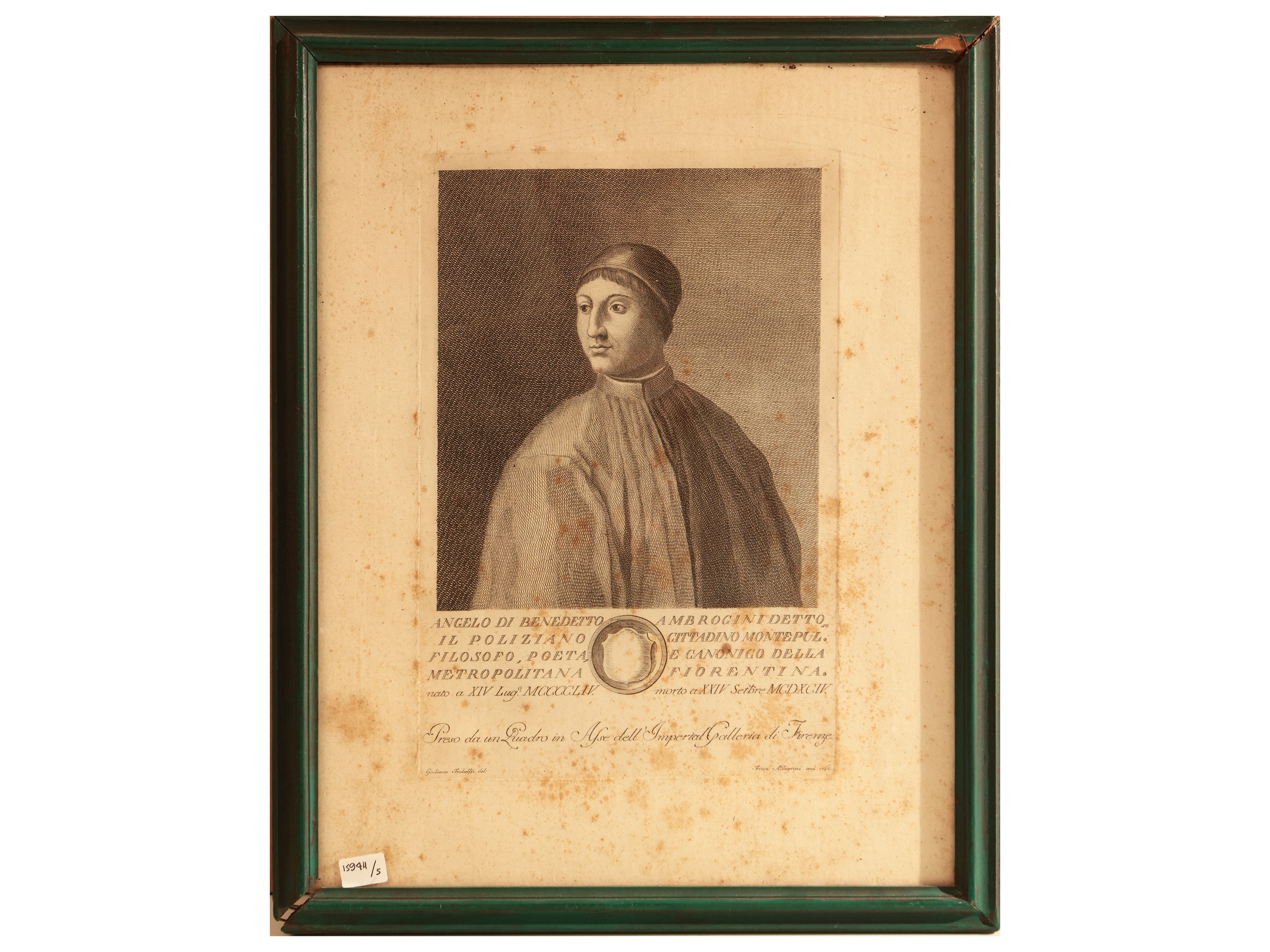Francesco Allegrini - Ritratti di Personaggi Illustri