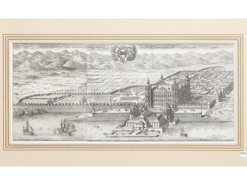 Palazzo del Conte Carlo Gustavo Wrangel in Svezia