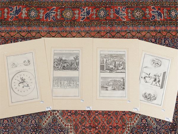 Bernard de Montfaucon - Caccia nell'antichità