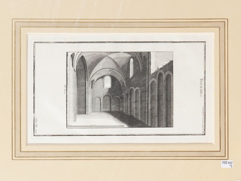 Bernard De Montfaucon - Terme Nell'antichità