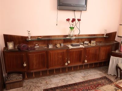 Grande Buffet in Mogano