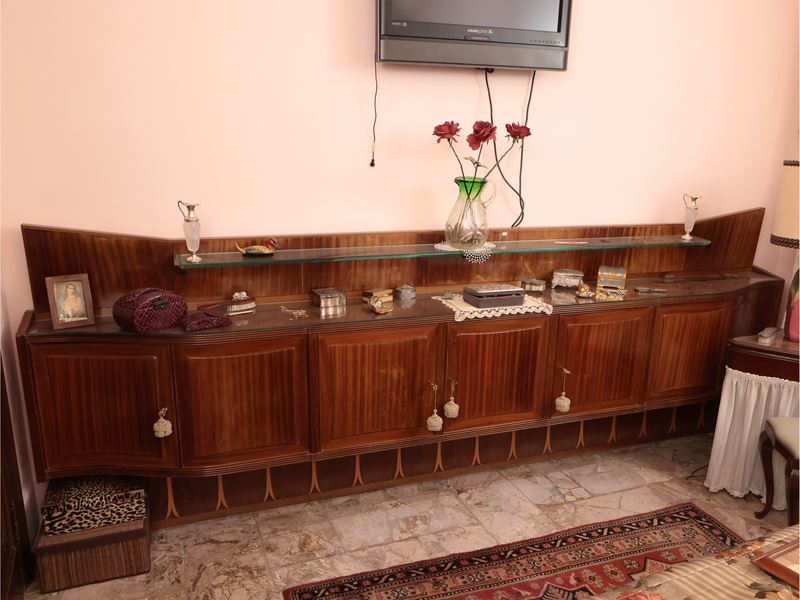 Grande Buffet in Mogano