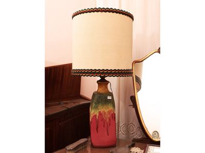 Vaso in Terracotta Smaltata