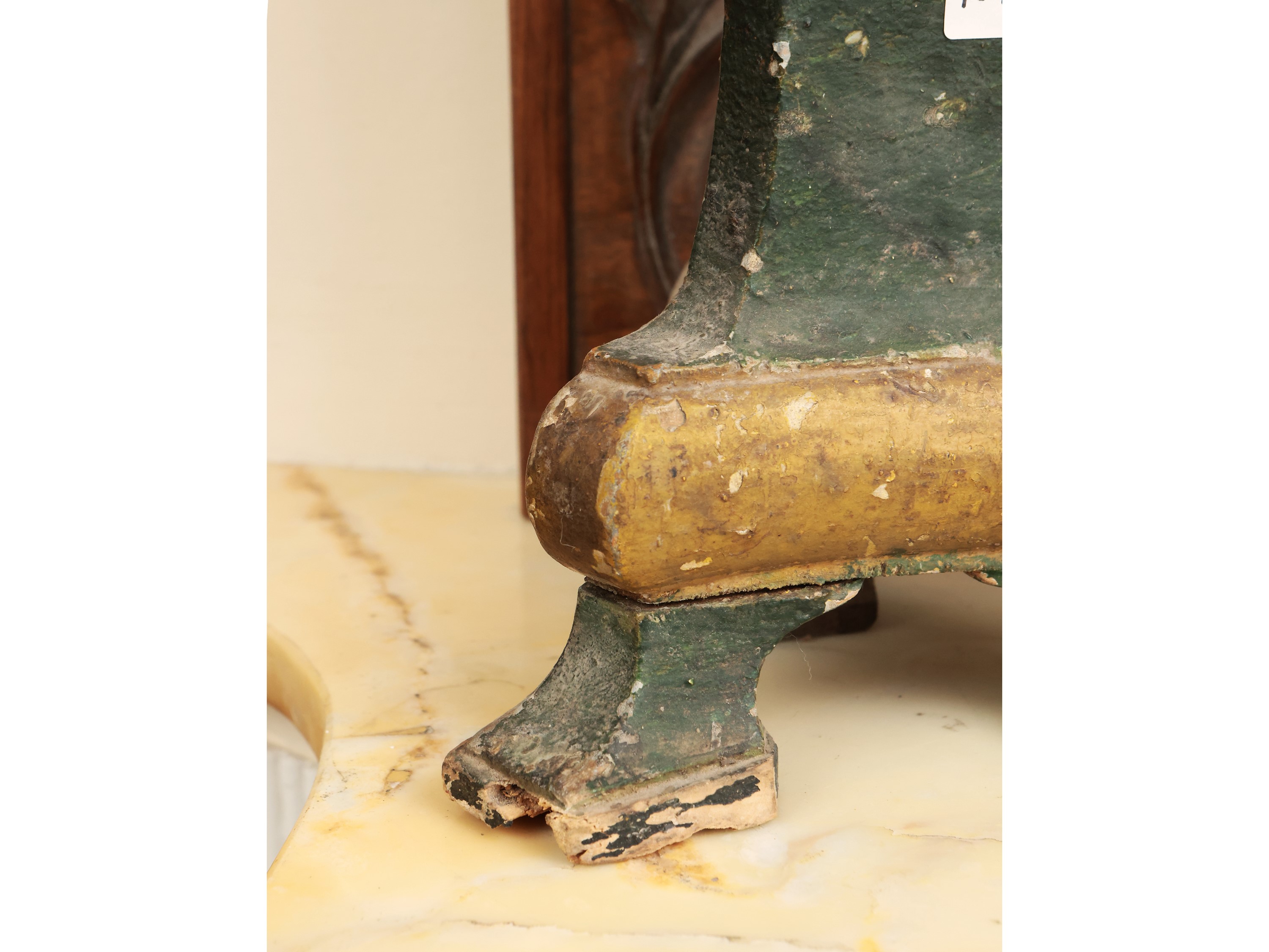 Coppia di Torcere in Legno Laccato