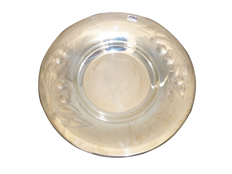 Cestino Centrotavola in Argento