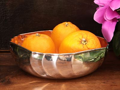 Cestino Centrotavola in Argento 925, Cassetti