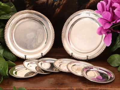 Accessori per la Tavola in Argento
