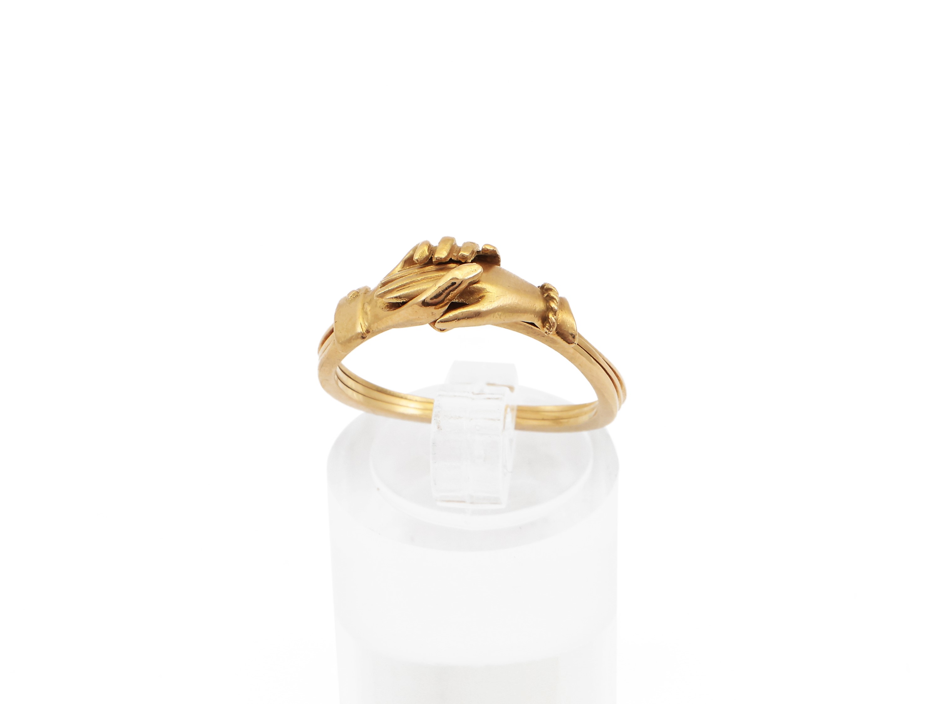 Anello Scomponibile in Oro Giallo