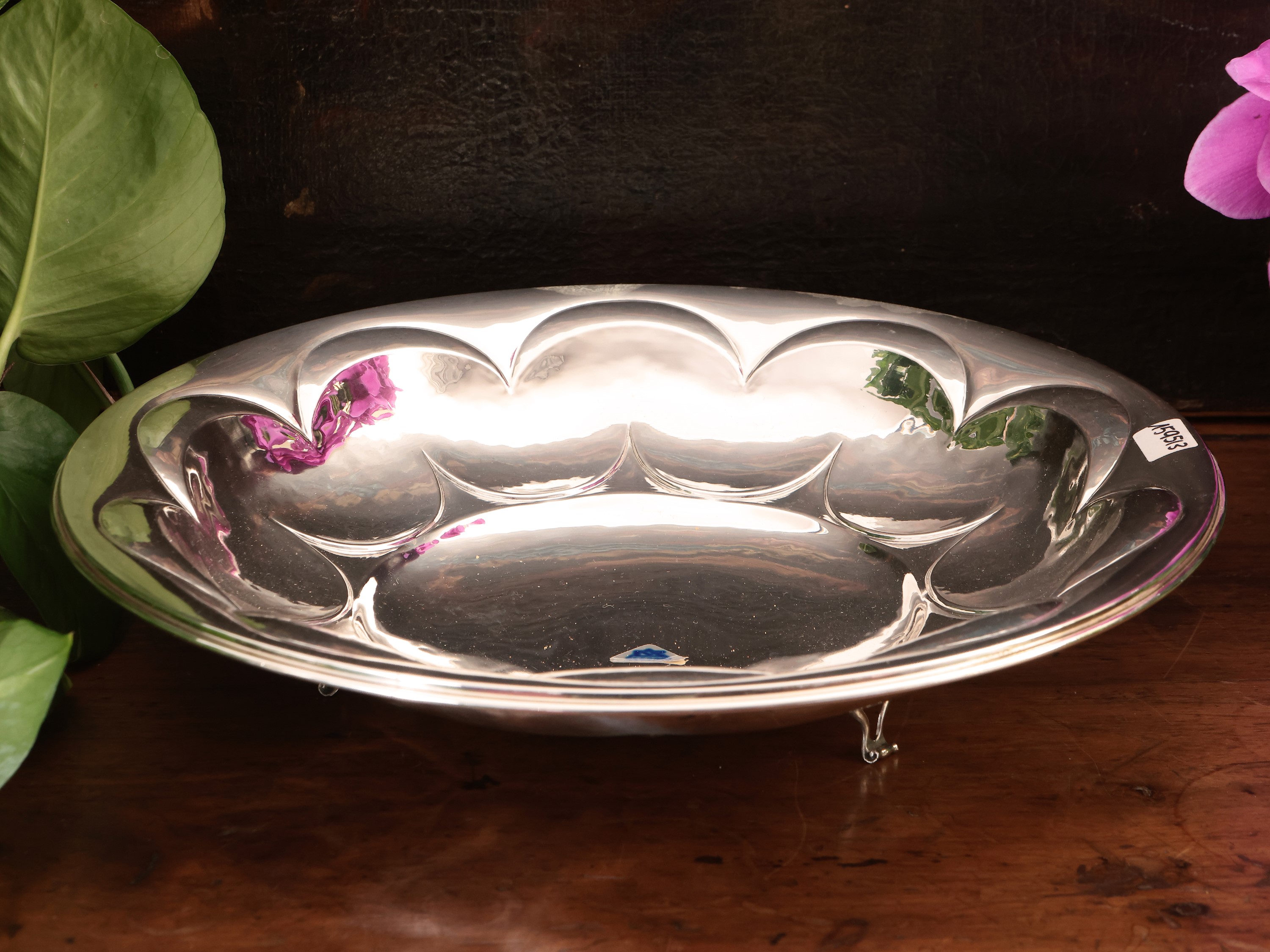 Cestino Centrotavola in Argento 925, Cecconi Valerio Firenze