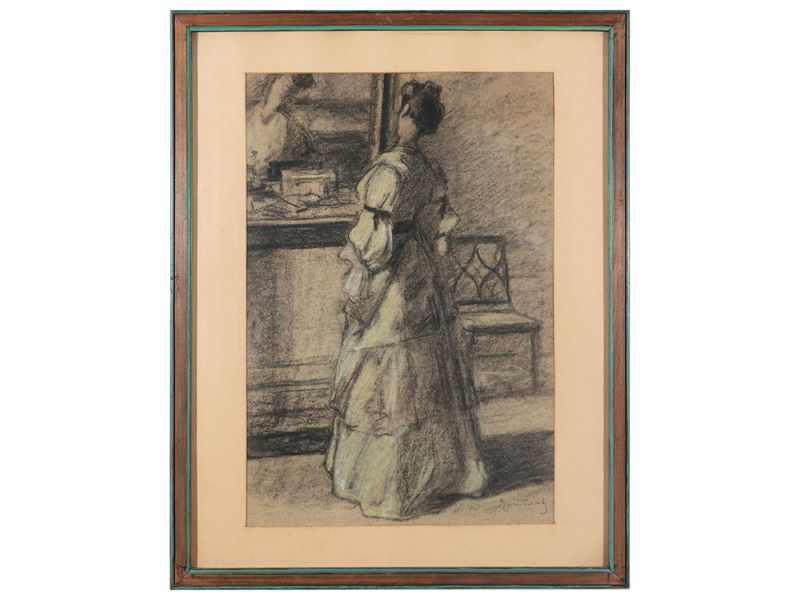 Ludovico Tommasi - Figura Femminile