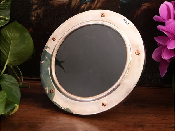 Cornice portaritratti in argento