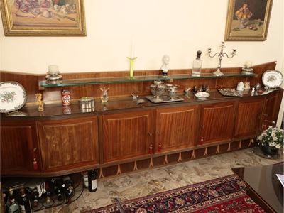 Grande Buffet in Mogano
