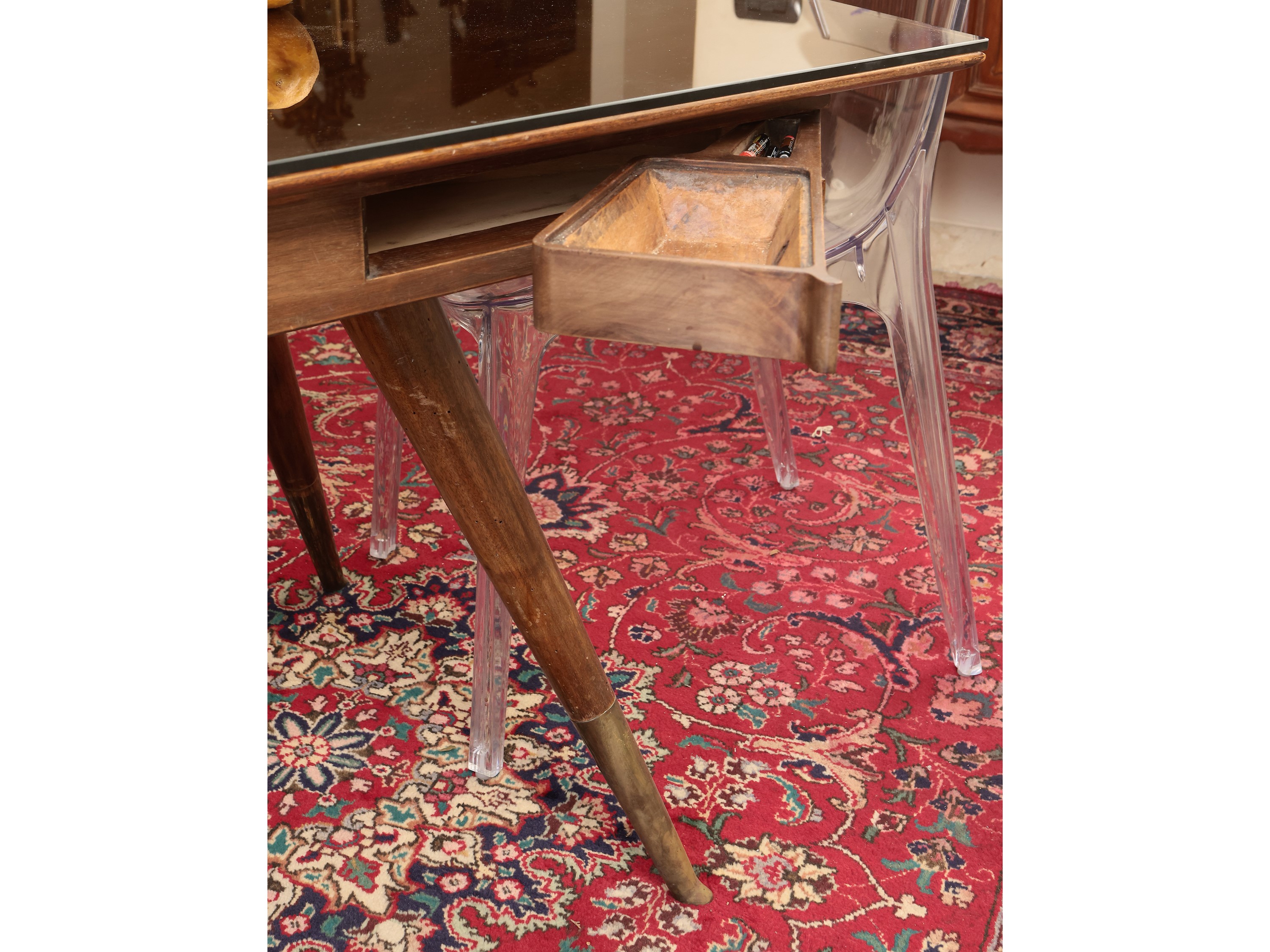 Tavolino da Gioco in Legno Tenero