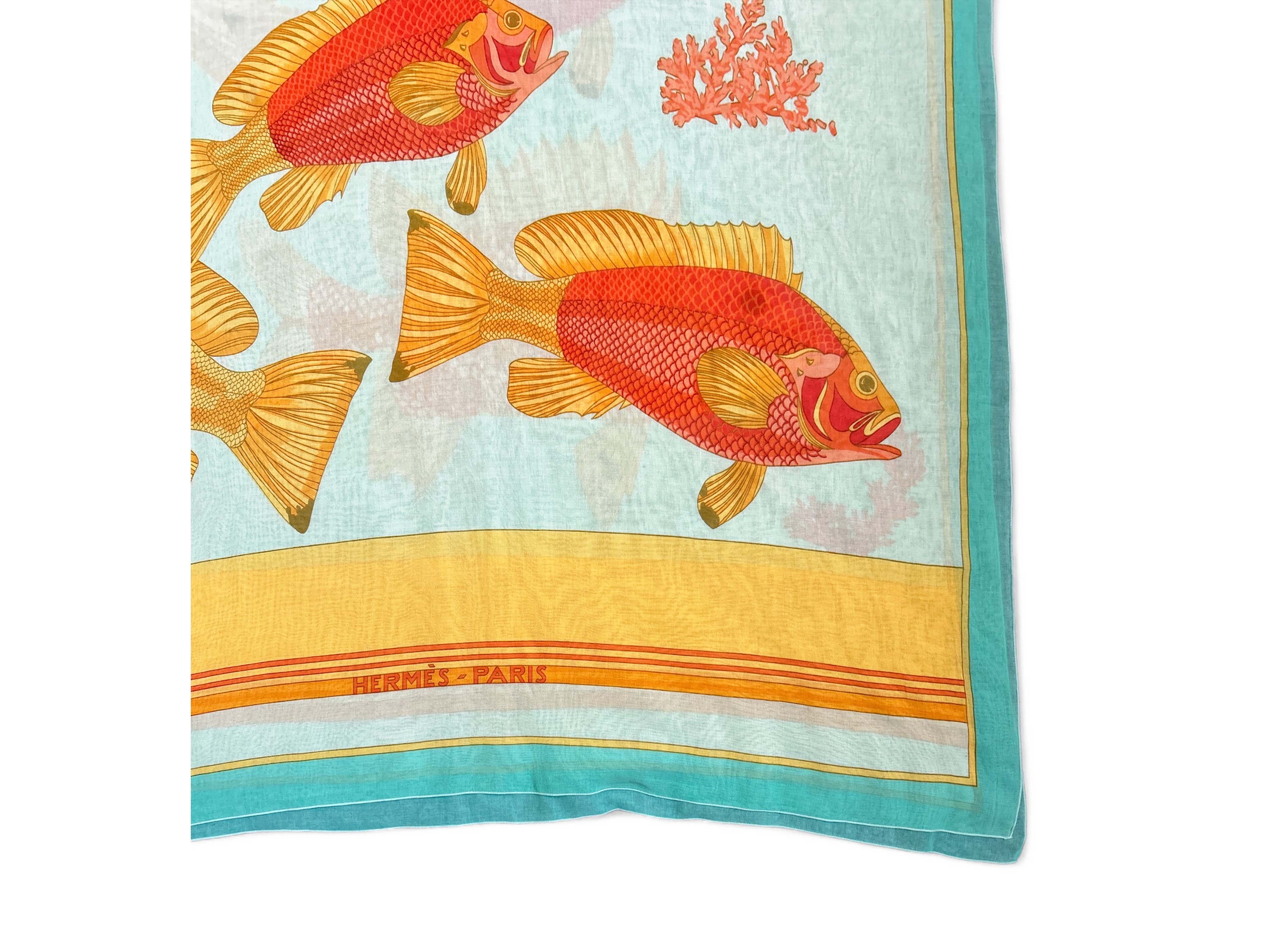 Hermès, Costume da Bagno e Pareo le Poissons