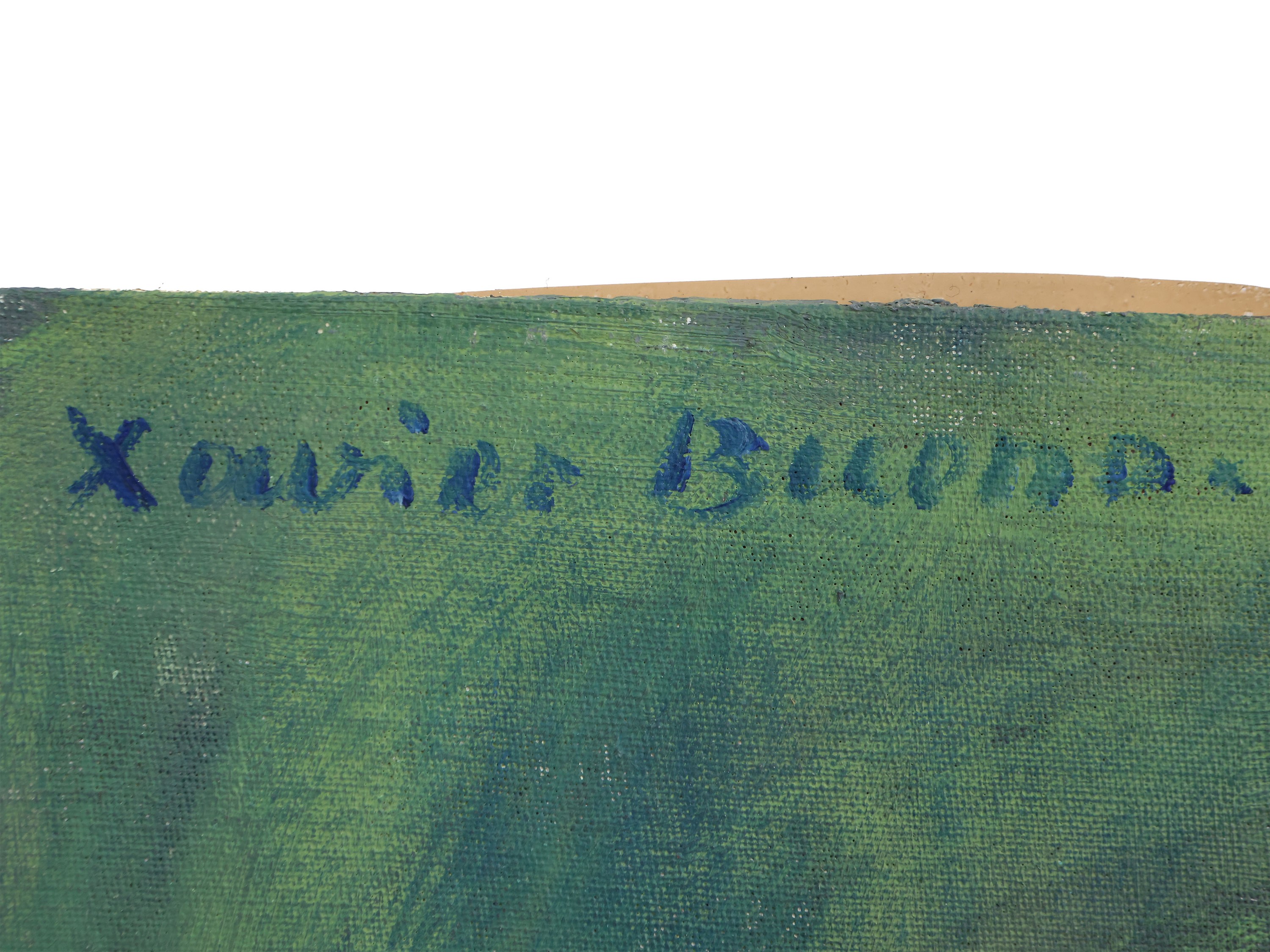 Xavier Bueno - Bambina in Rosso, Fine Anni Cinquanta/inizio Anni Sessanta Circa