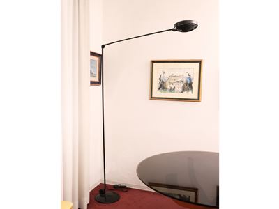 Lampada da Terra Elle, Tommaso Cimini, Lumina