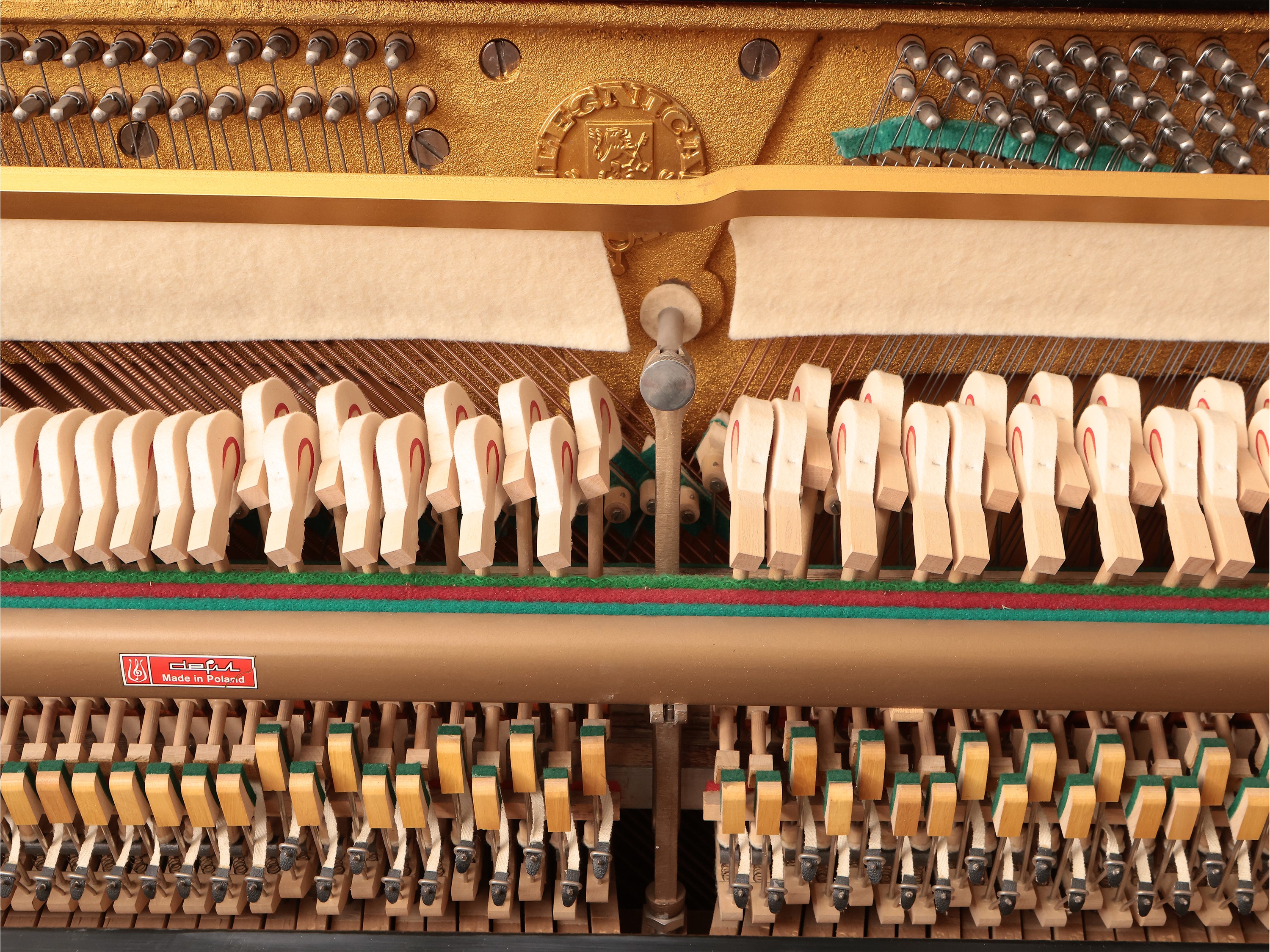 Pianoforte Verticale in Legno Ebanizzato, Rosenbach