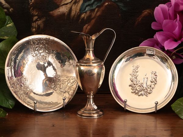 Lot of silverware  - Auction The modern house - Maison Bibelot - Casa d'Aste Firenze - Milano